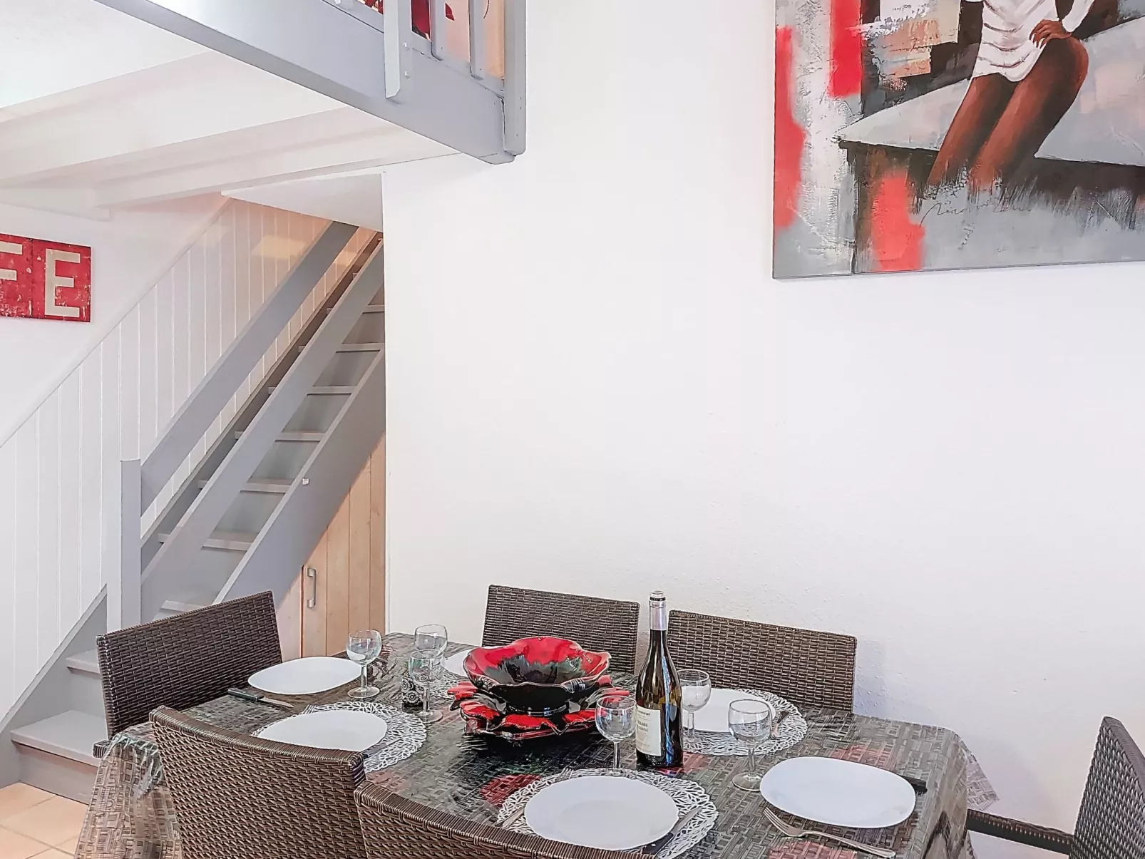 Les Amandines-Binnen