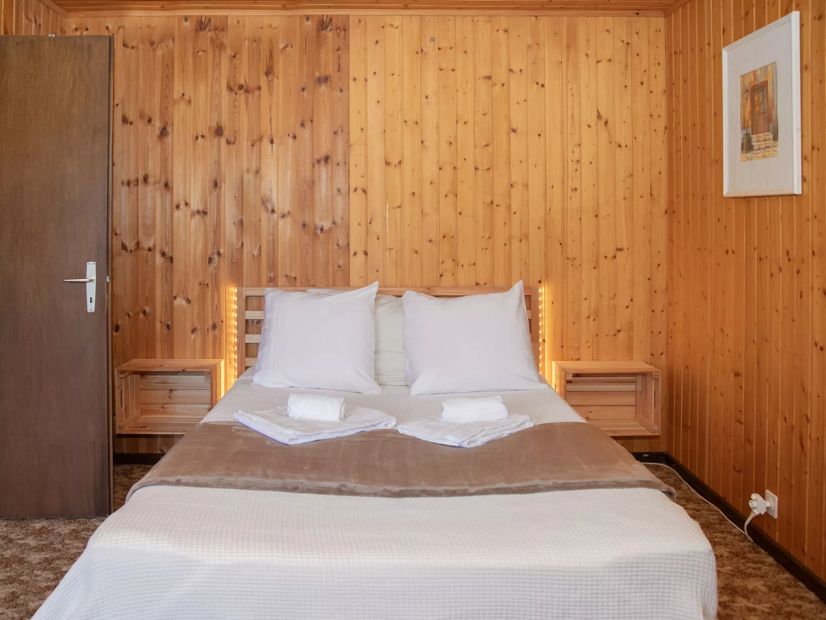 Chalet Chante Neige-Binnen