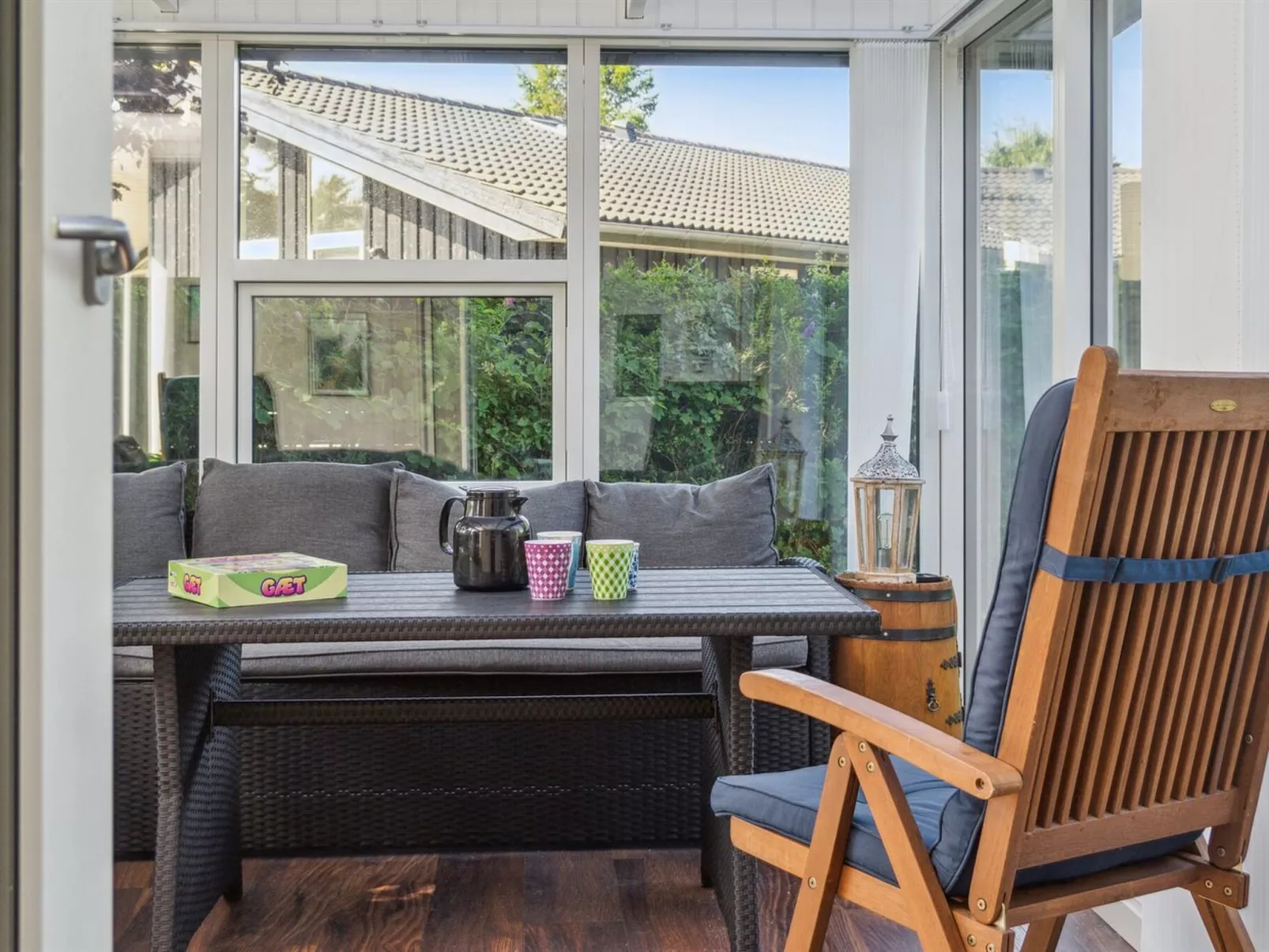 "Winona" - 300m from the sea-Buiten