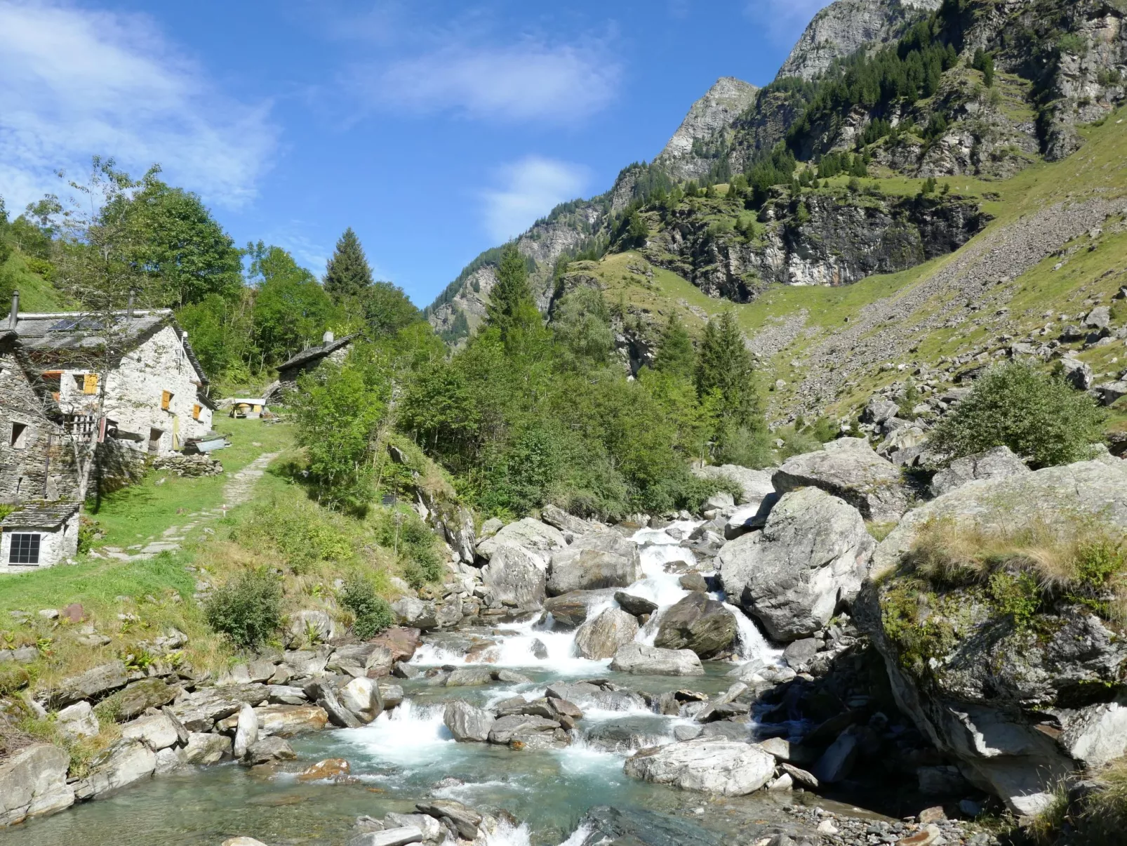 Rustico dell'Orino-Buiten