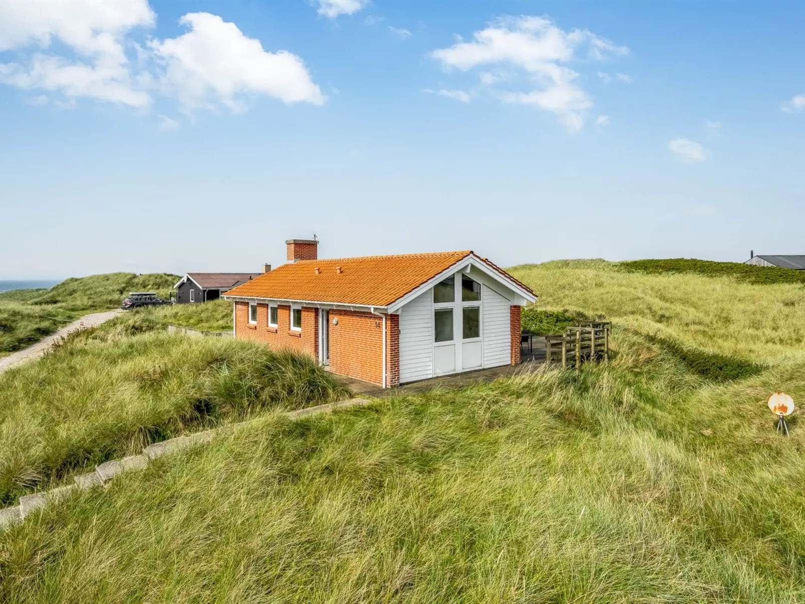 "Broder" - 150m from the sea-Buiten