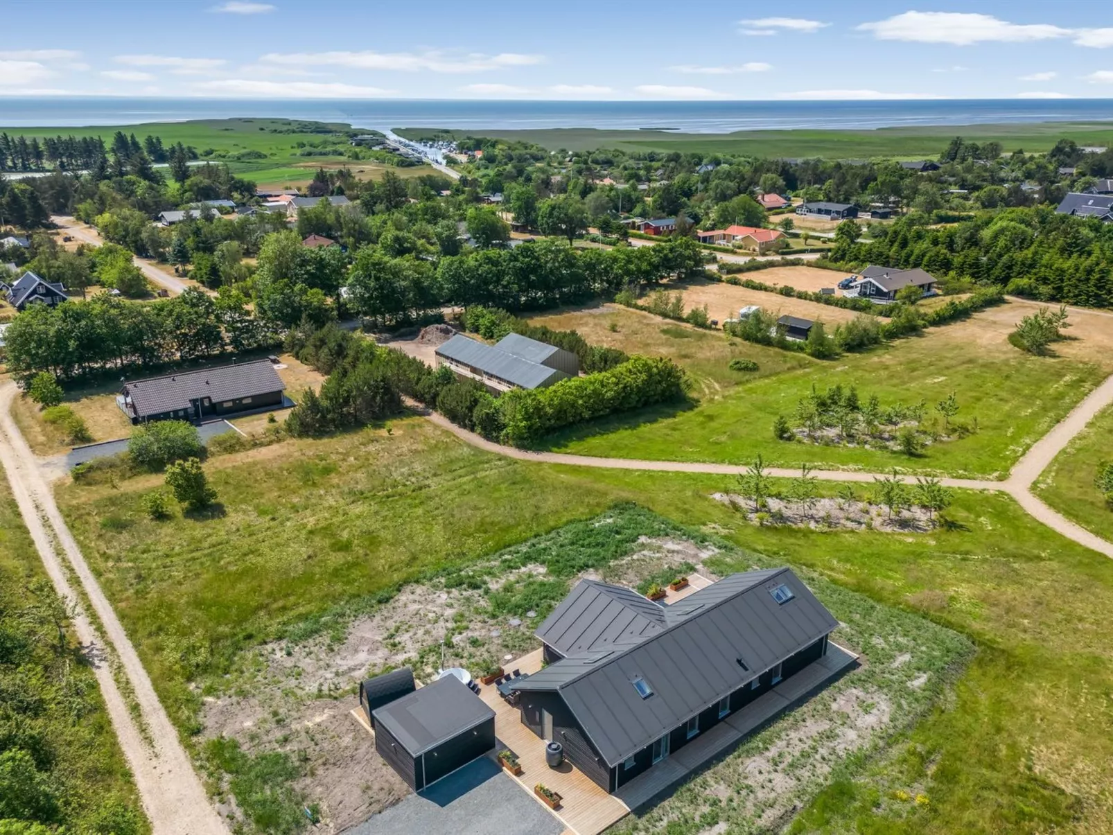 "Måns" - 500m to the fjord-Buiten