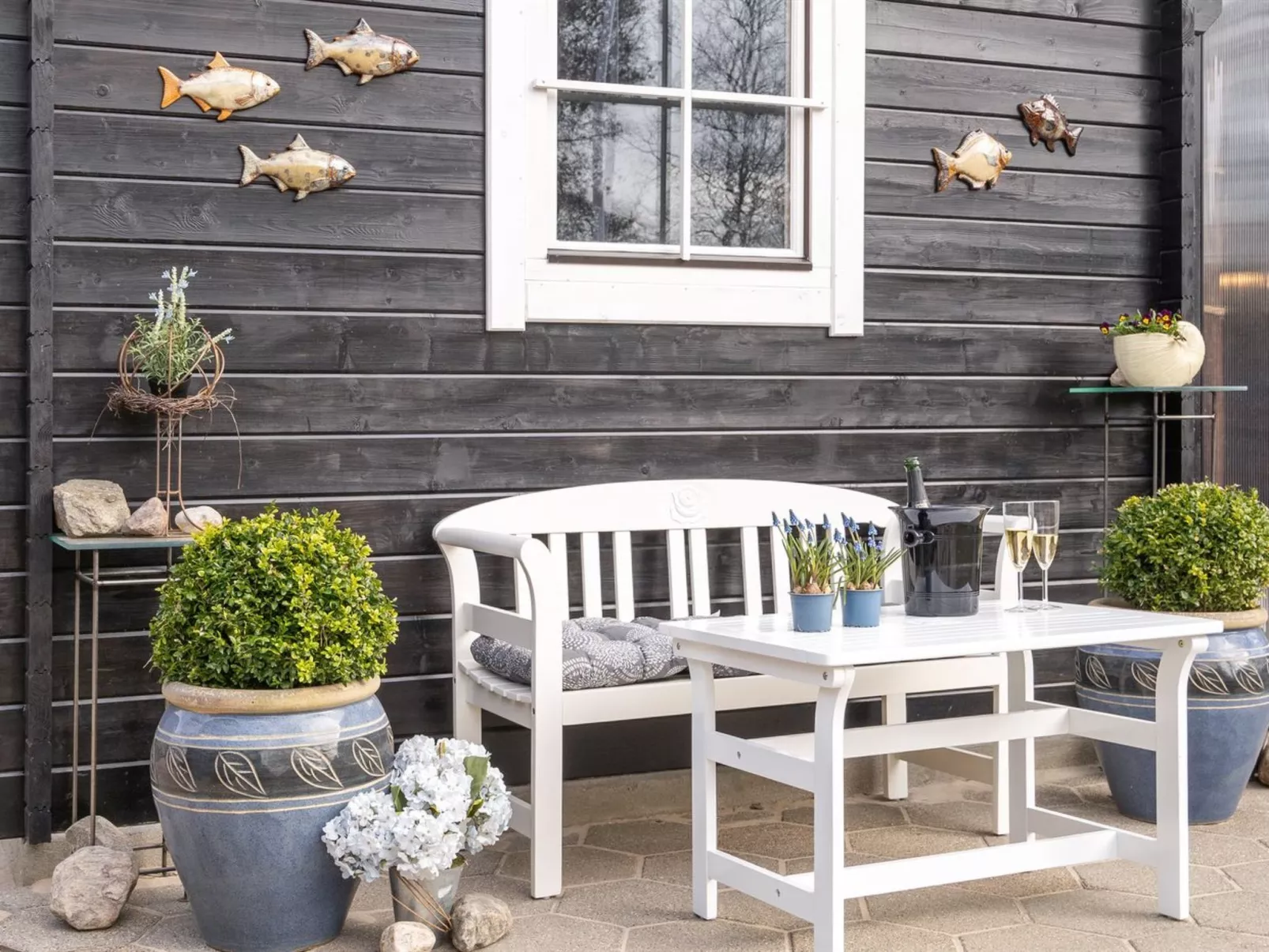 "Fido" - 300m from the sea-Buiten