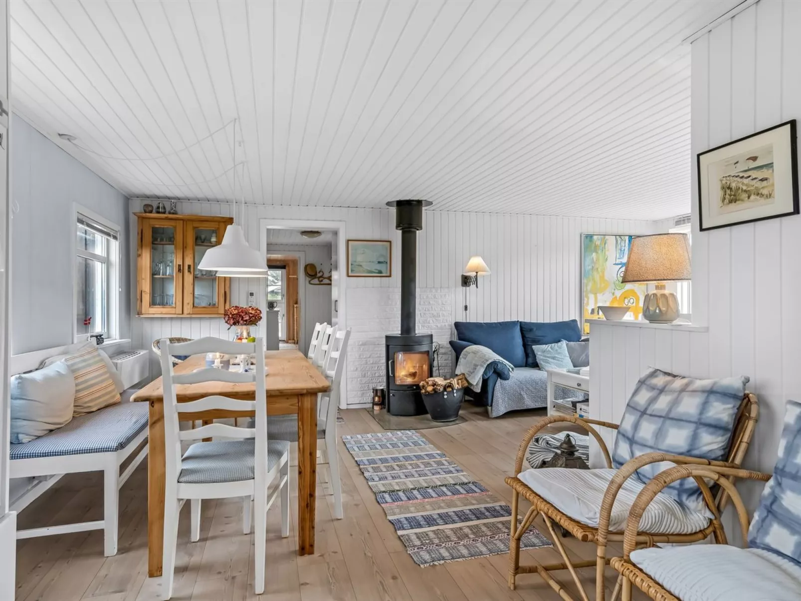 "Baarde" - 350m from the sea-Binnen