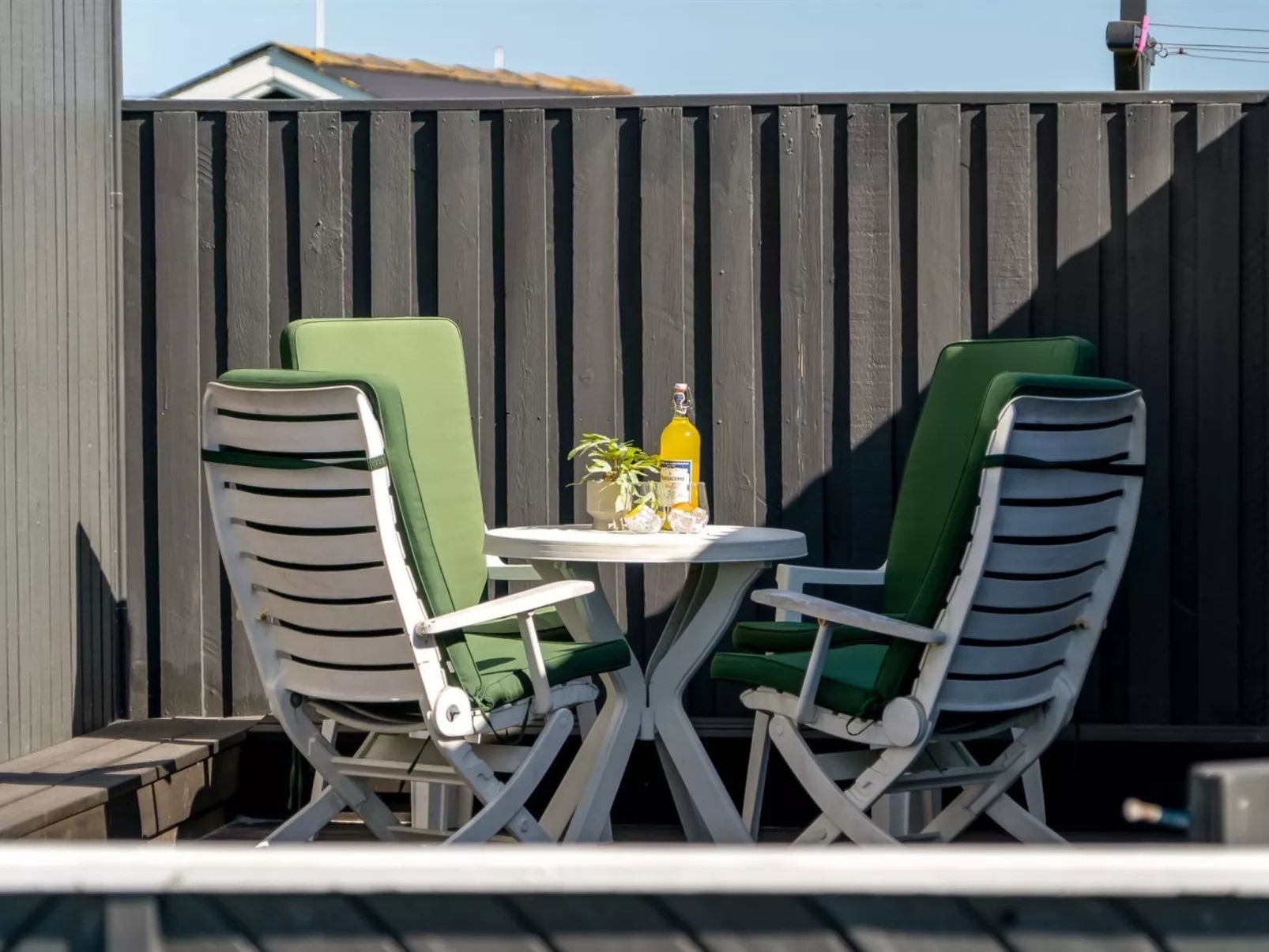 "Ralf" - 300m from the sea-Buiten