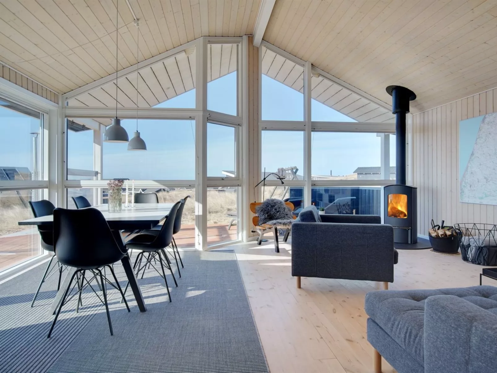 "Ulf" - 100m from the sea-Binnen