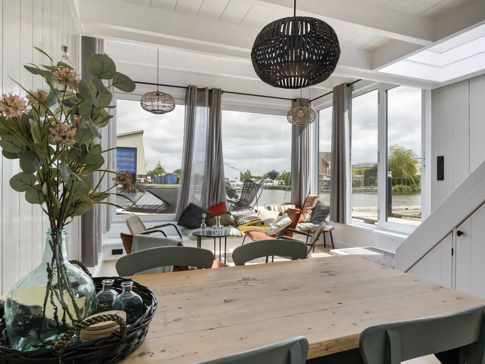 Harboursuite 2 incl. motorboot-Binnen