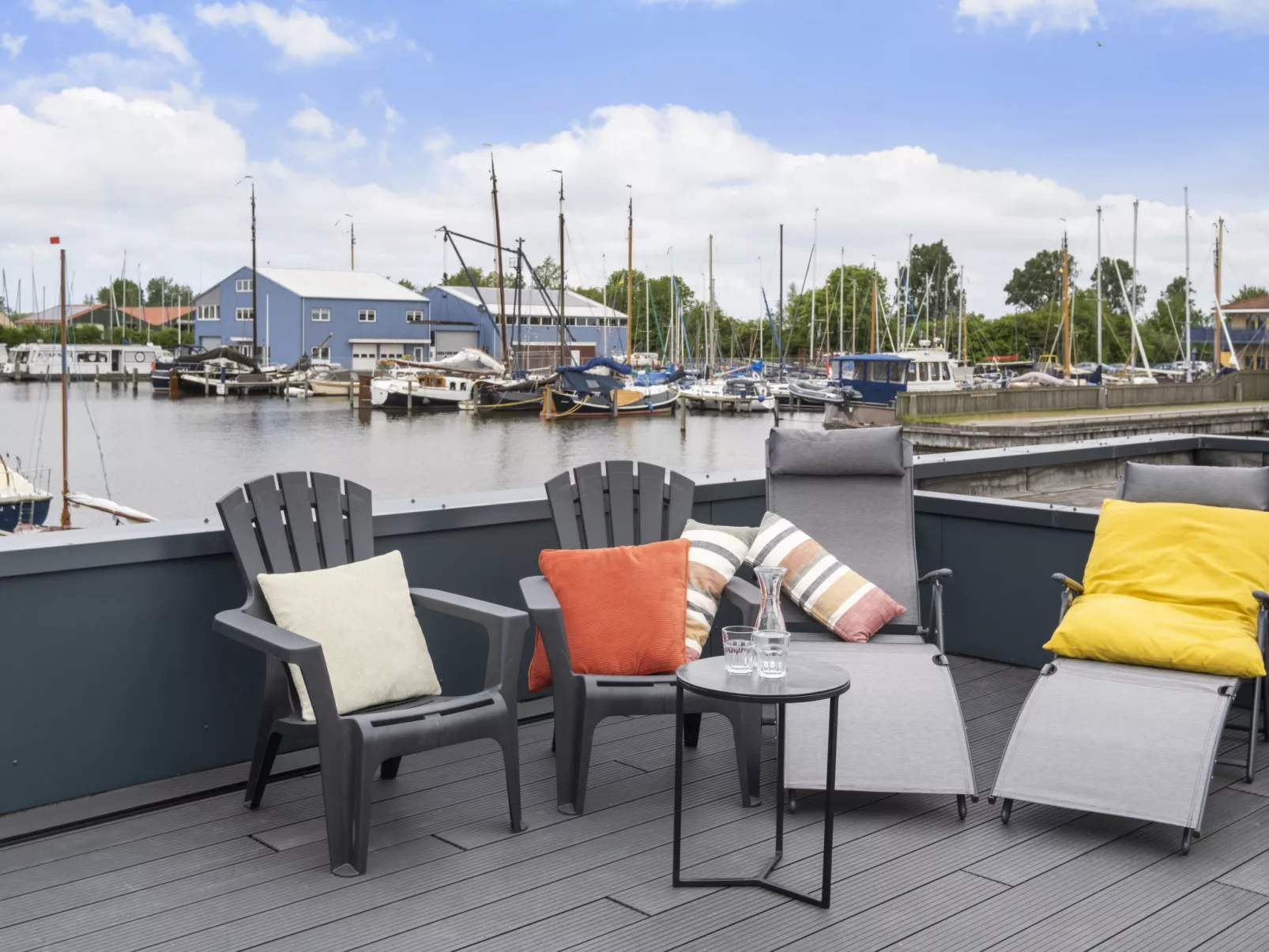 Harboursuite 2 incl. motorboot-Binnen