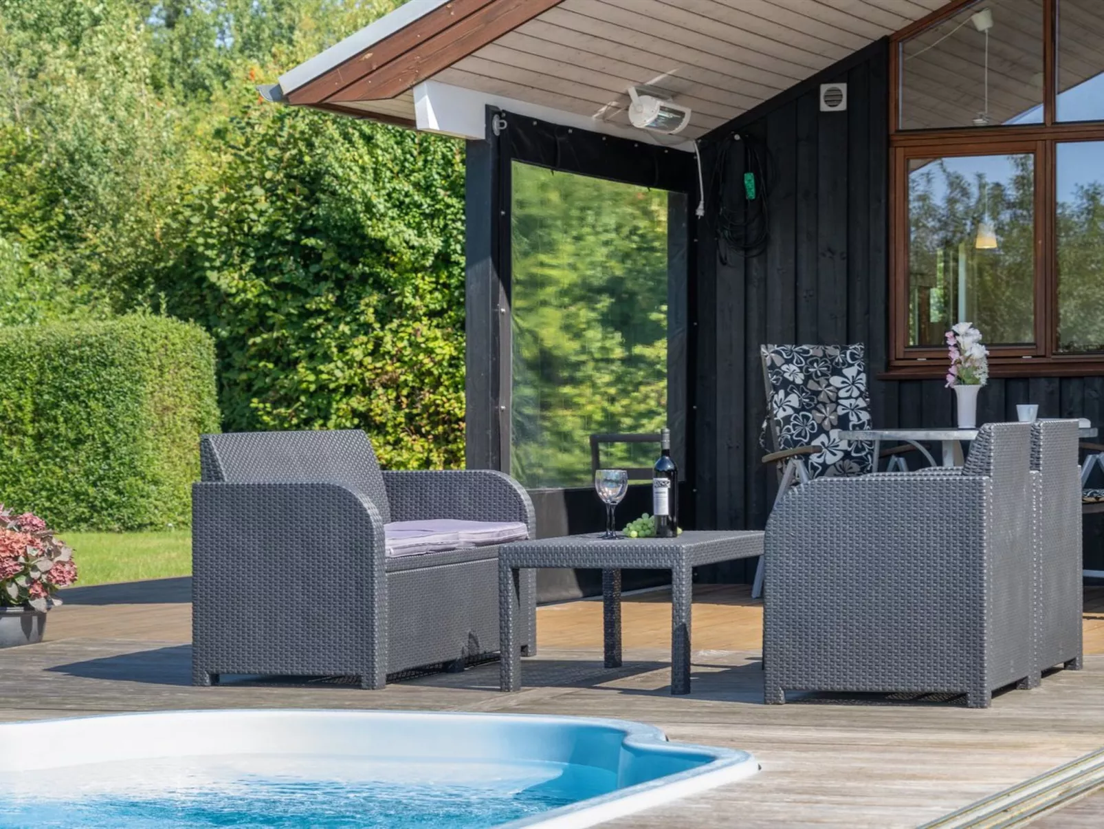 "Biaver" - 350m from the sea-Buiten