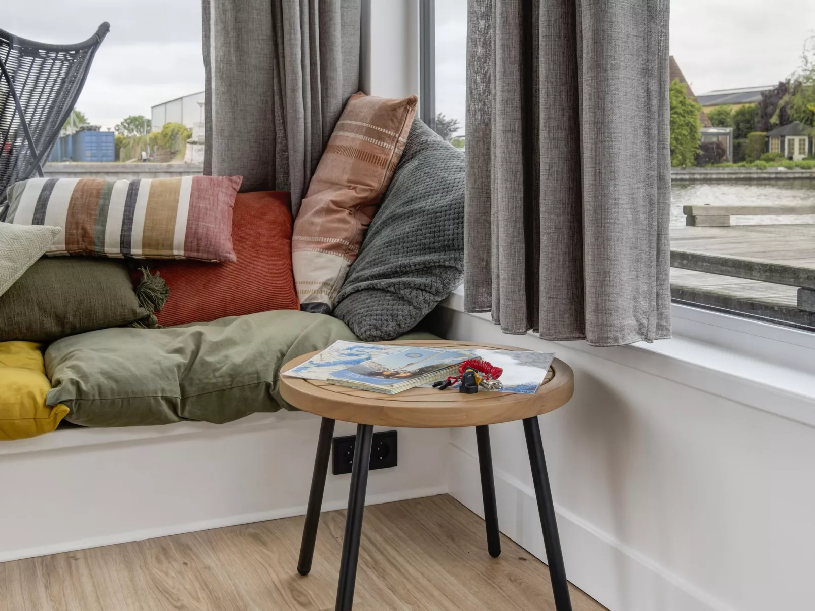 Harboursuite 2 incl. motorboot-Binnen