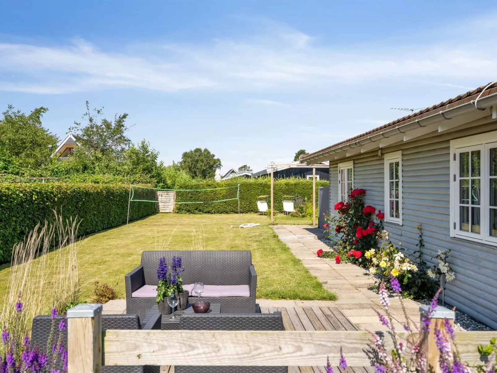 "Thomas" - 120m from the sea-Buiten