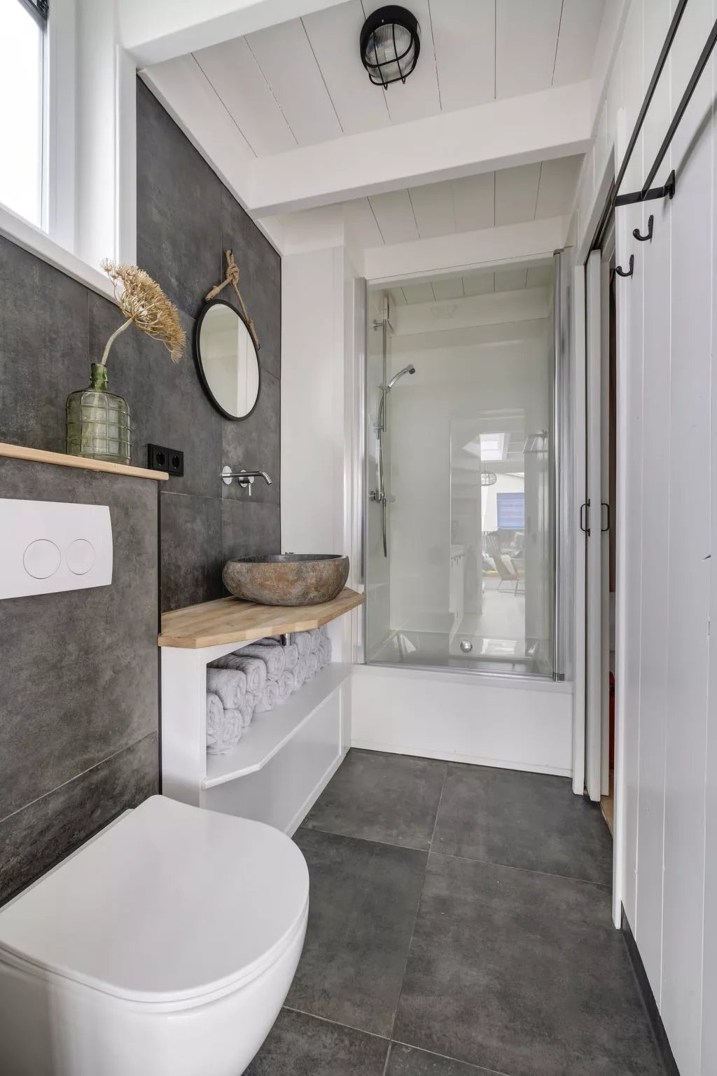 Harboursuite 2 incl. motorboot-Binnen