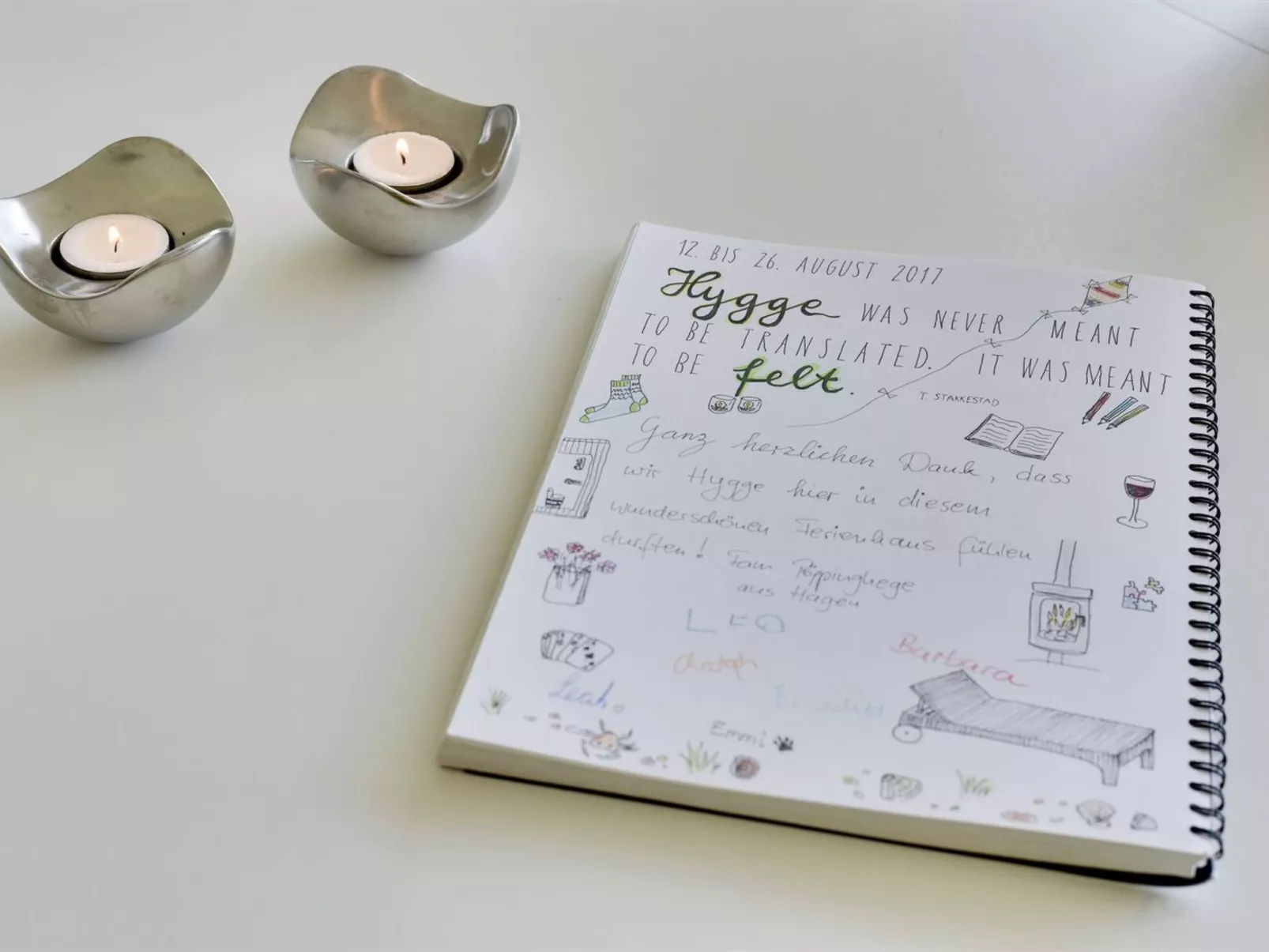 "Paul" - 100m from the sea-Binnen