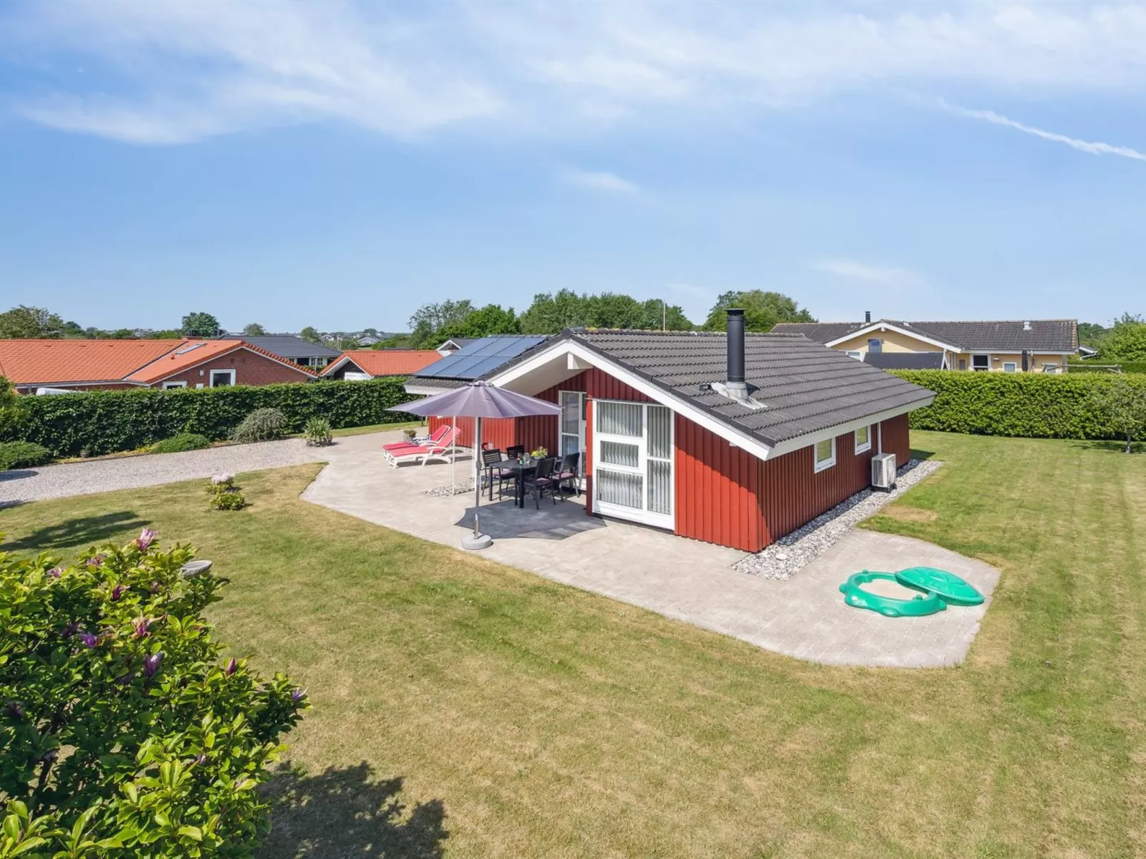 "Inge" - 300m from the sea-Buiten