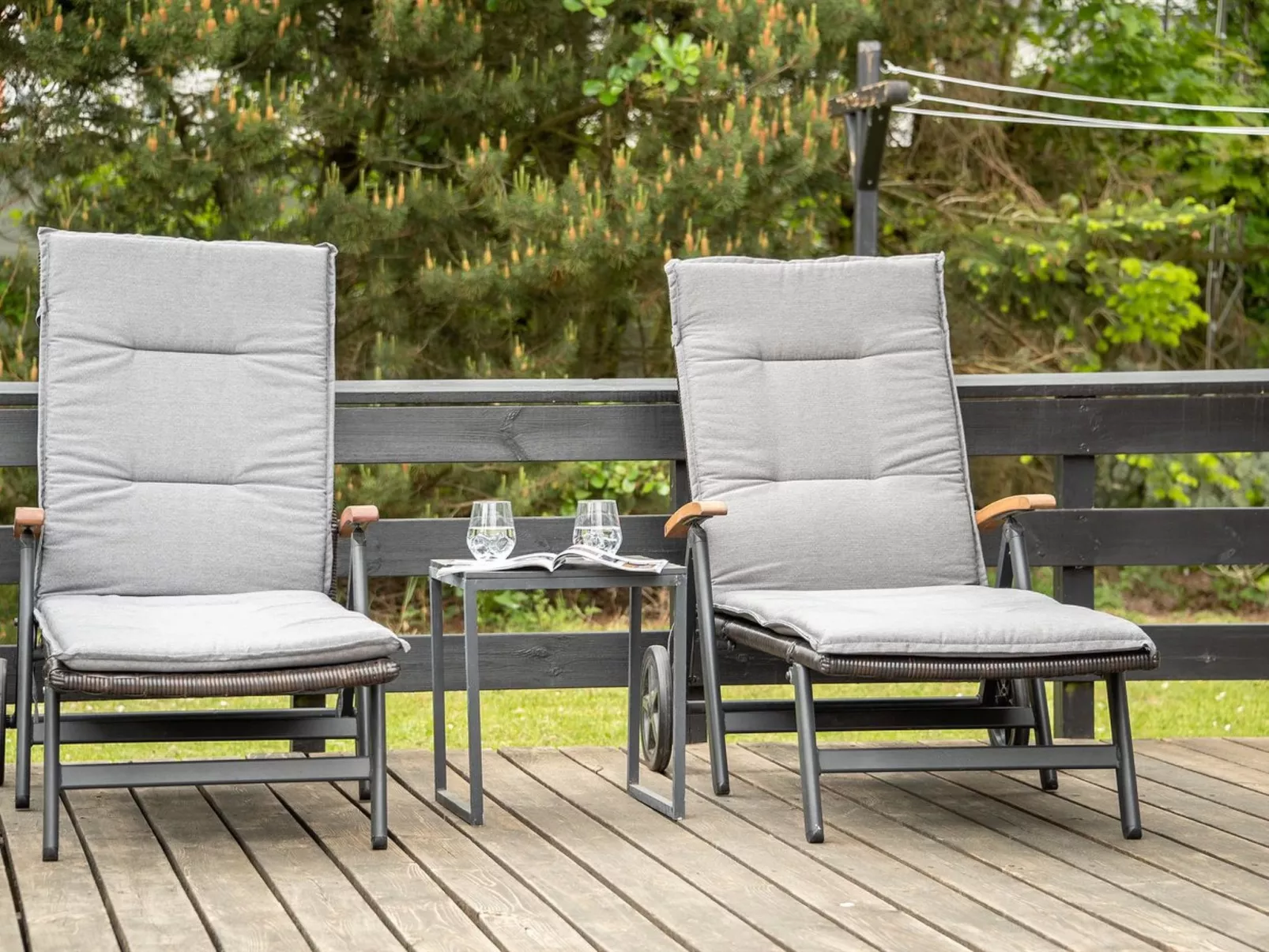 "Hildegarde" - 900m from the sea-Buiten