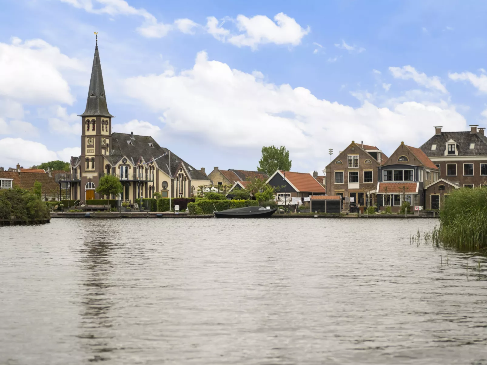 Harboursuite 2 incl. motorboot-Buiten