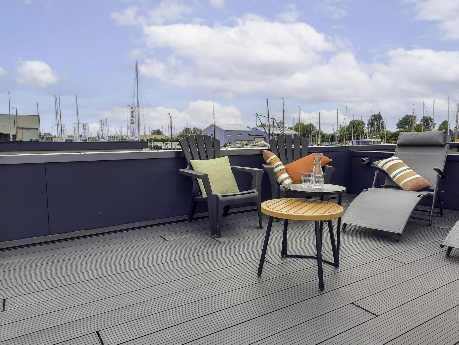 Harboursuite 2 incl. motorboot-Binnen