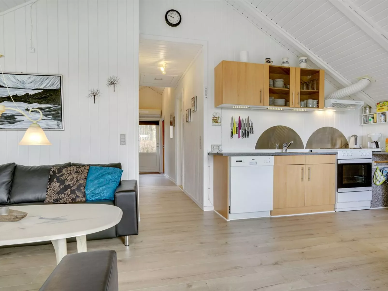 "Hortensia" - 350m from the sea-Binnen