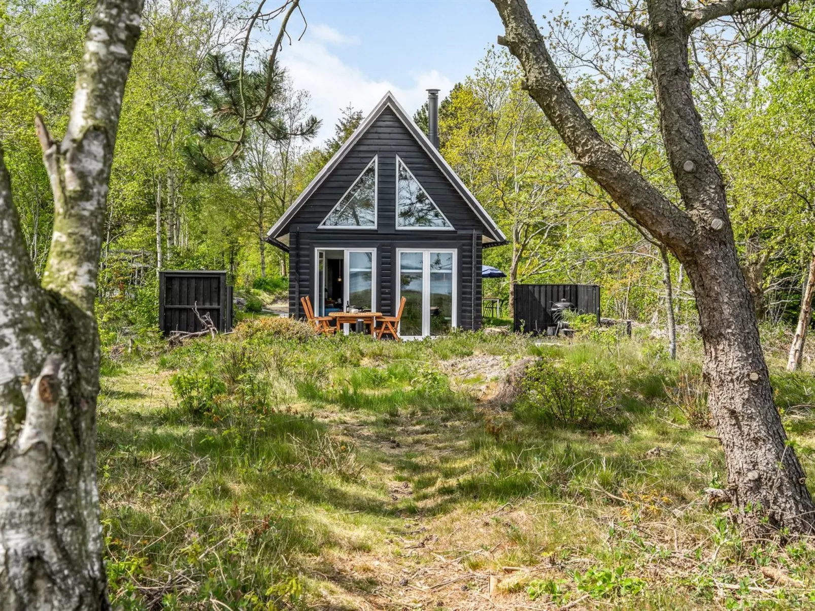 "Angelita" - 80m to the fjord-Buiten