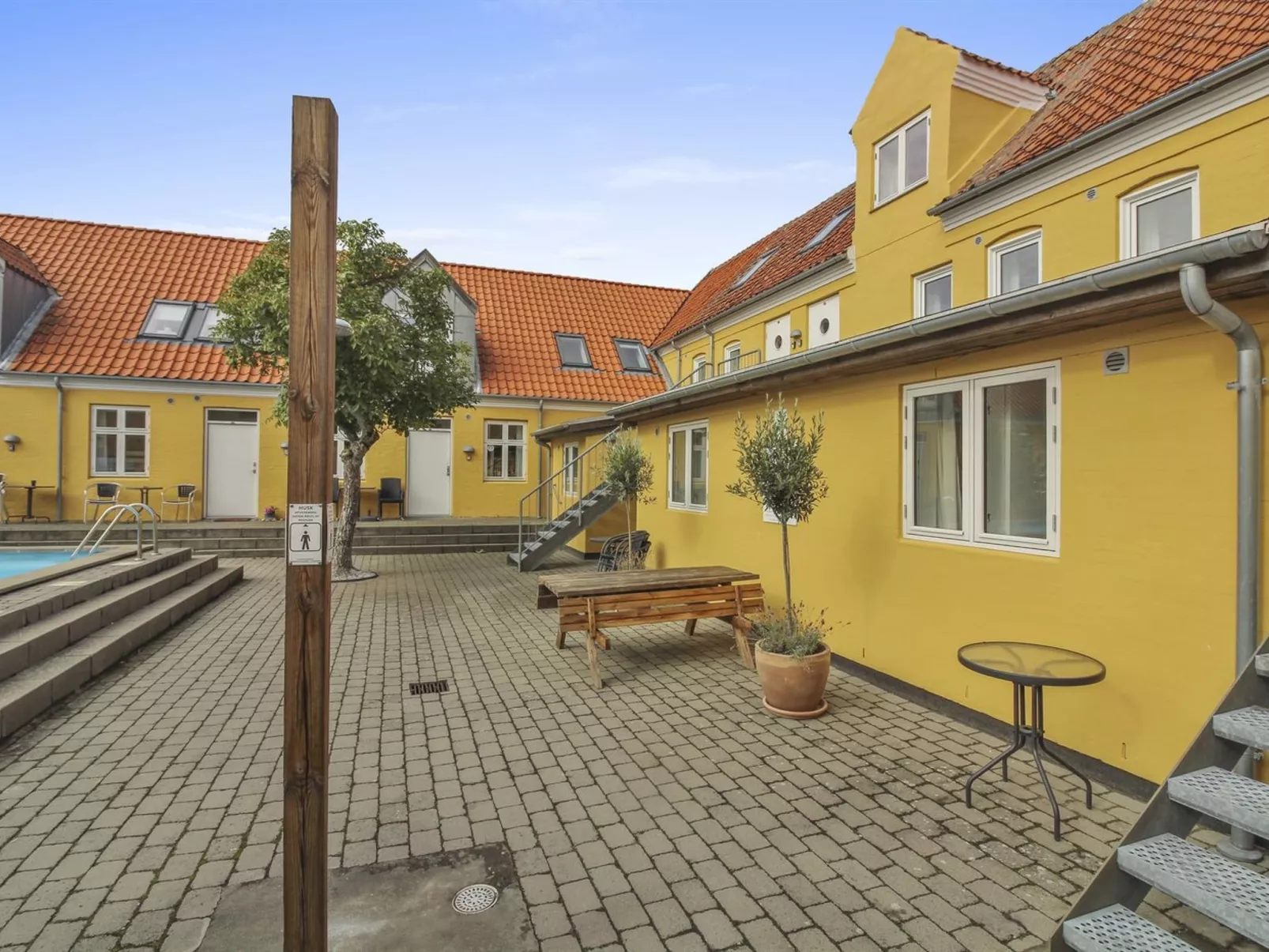 "Amaia" - 500m from the sea-Buiten