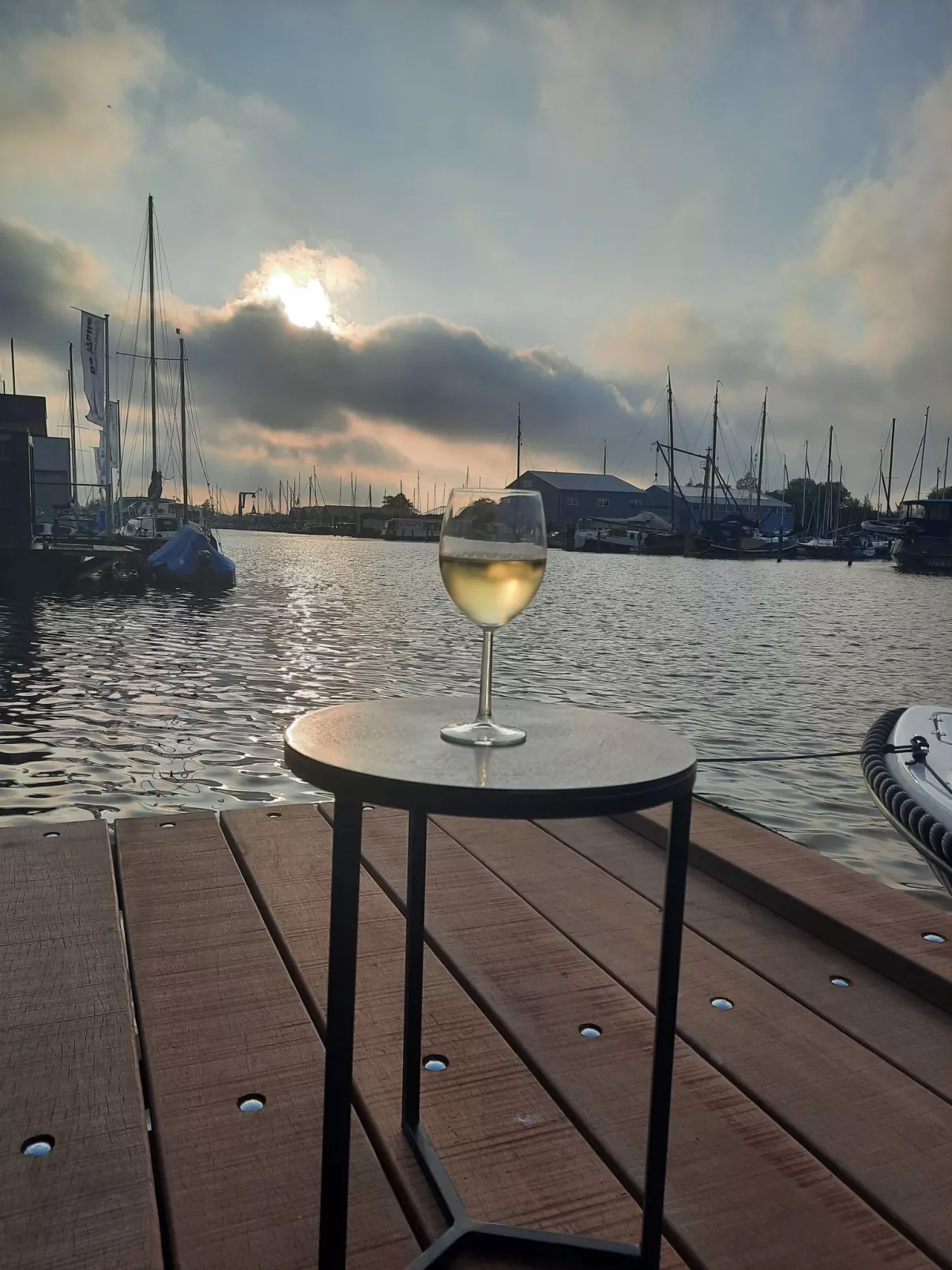 Harboursuite 2 incl. motorboot-Binnen