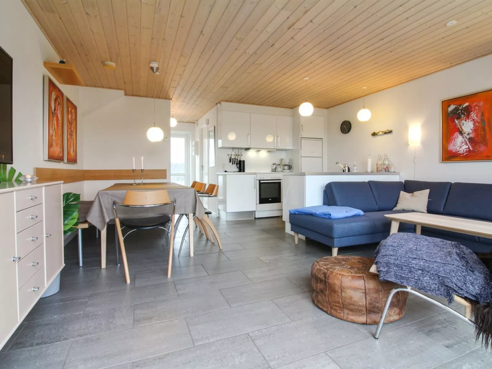 "Hariett" - 900m from the sea-Binnen