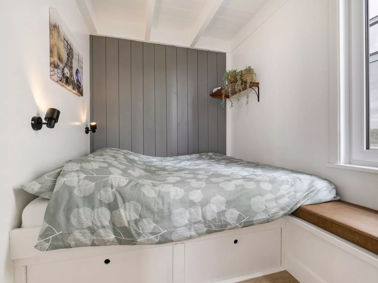 Harboursuite Woudsend incl. motorboot-Binnen