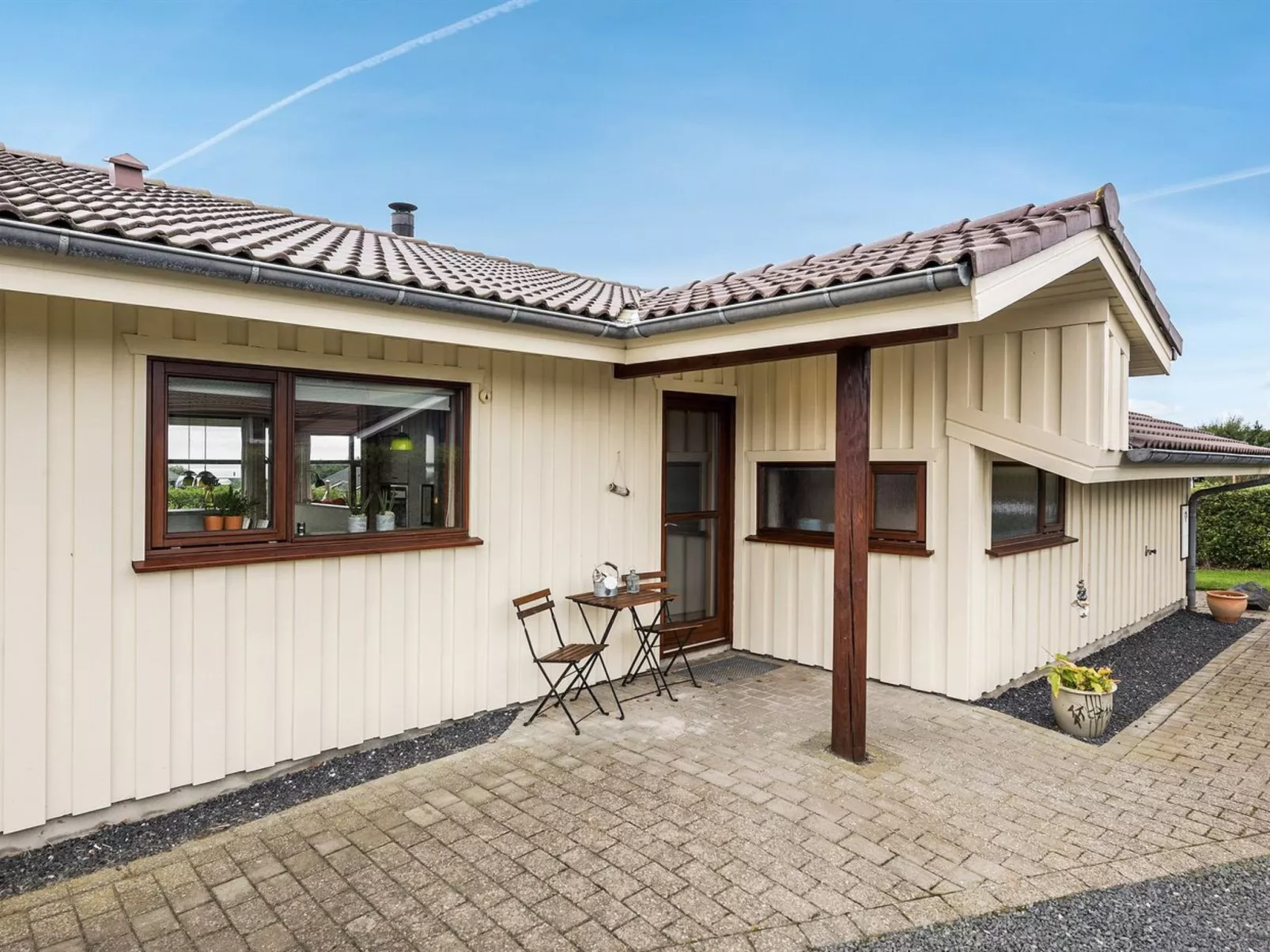 "Mervi" - 300m to the fjord-Buiten