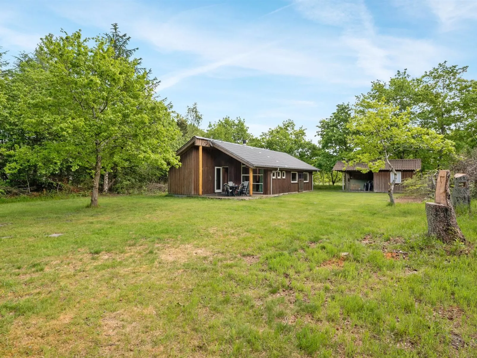 "Tydulf" - 34km from the sea-Buiten