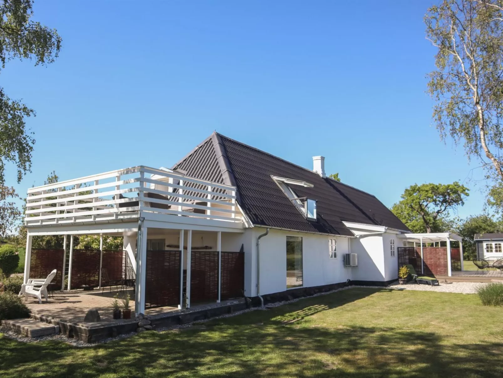 "Harre" - 300m from the sea-Buiten