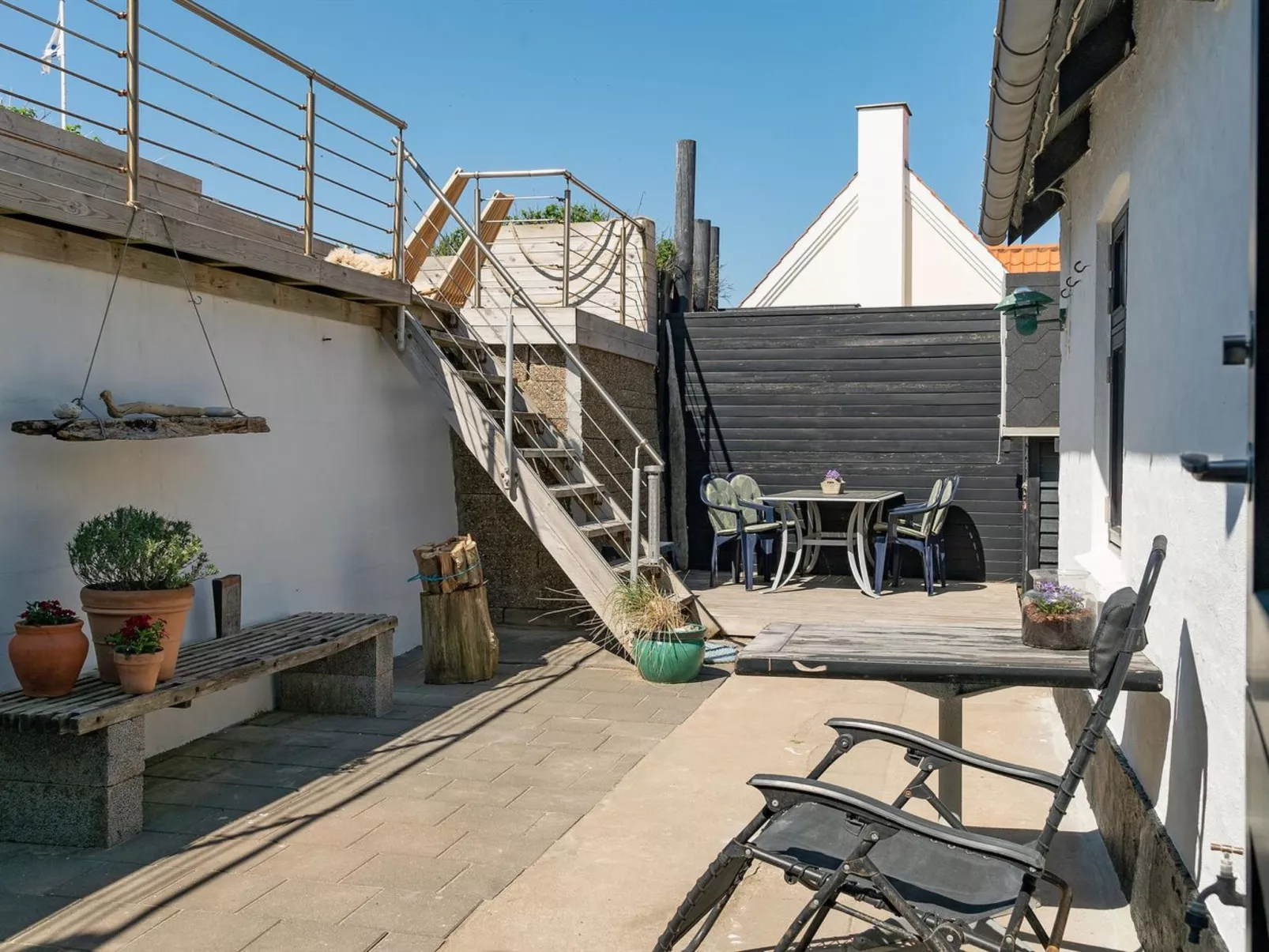 "Alberta" - 50m from the sea-Buiten