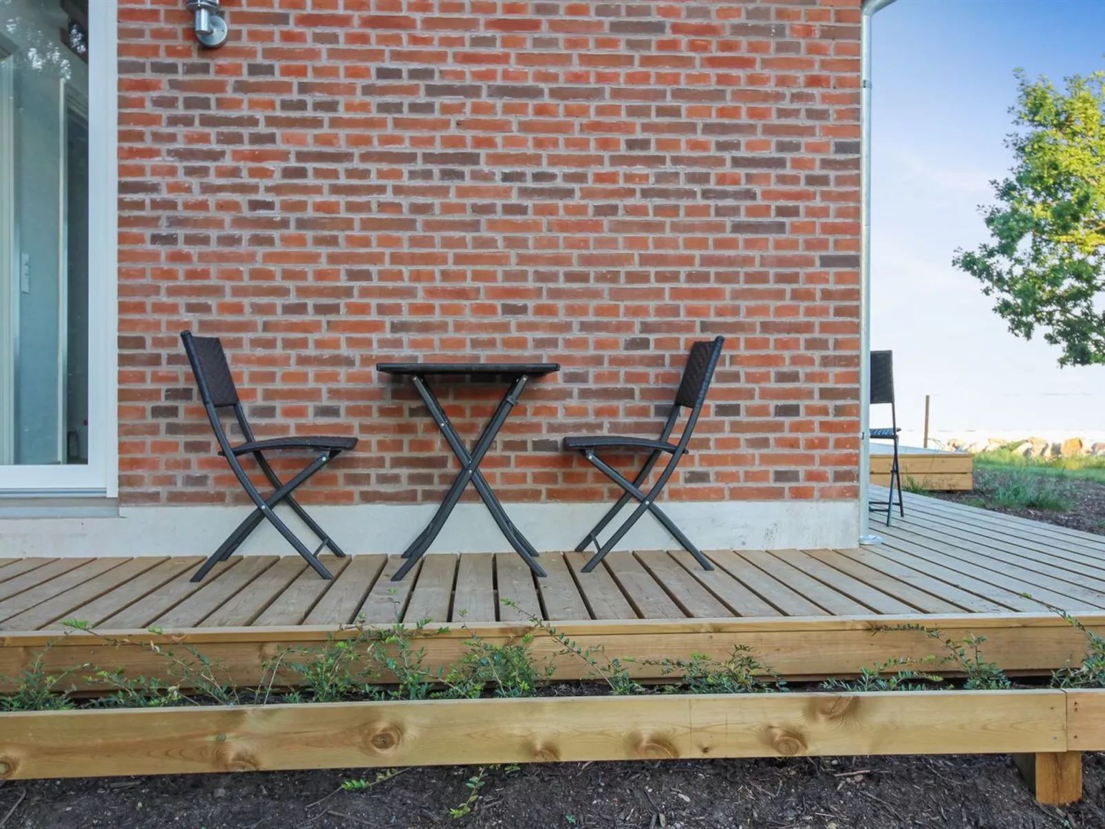 "Sasser" - 10m from the sea-Buiten