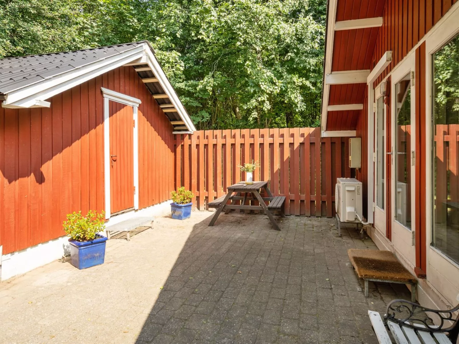 "Rentje" - 31km from the sea-Buiten