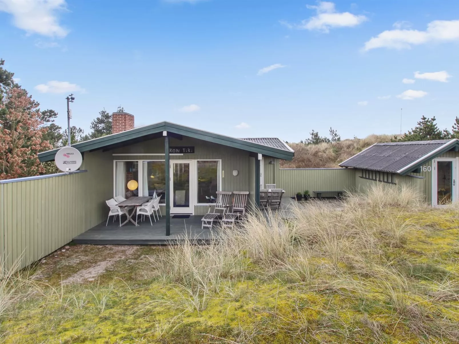 "Thurgot" - 720m to the fjord-Buiten