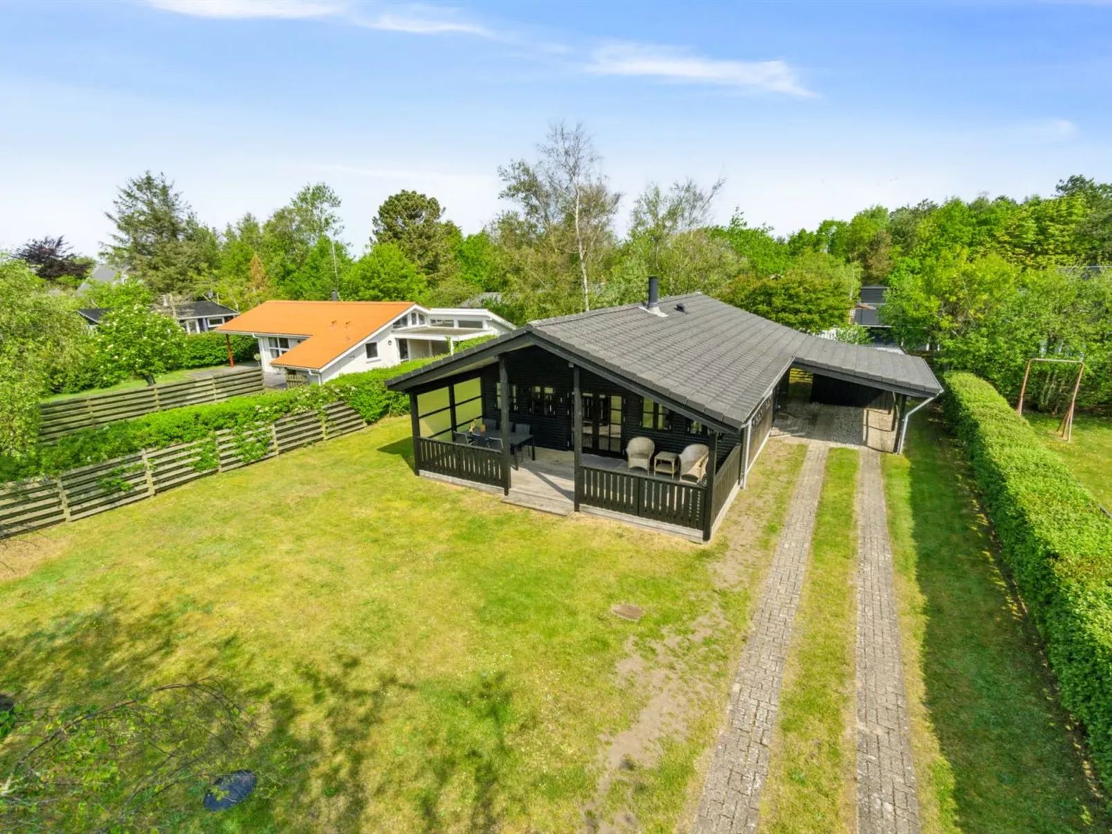 "Amdi" - 100m from the sea-Buiten