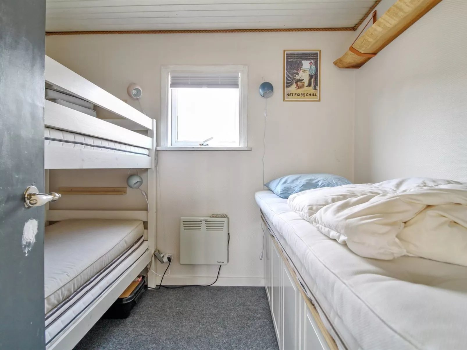 "Jorie" - 100m from the sea-Binnen