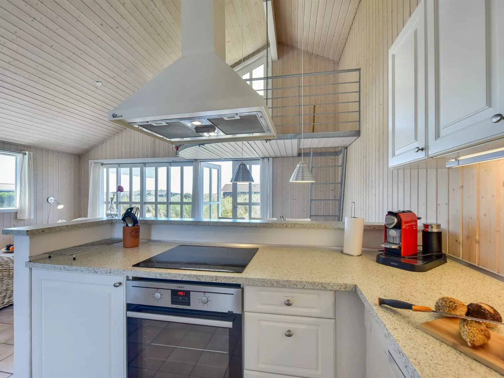 "Dorethea" - 300m from the sea-Binnen