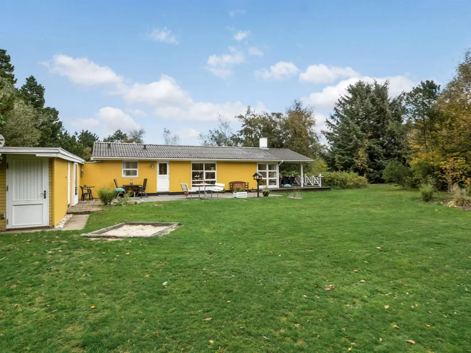 "Arnelung" - 1.9km from the sea-Buiten