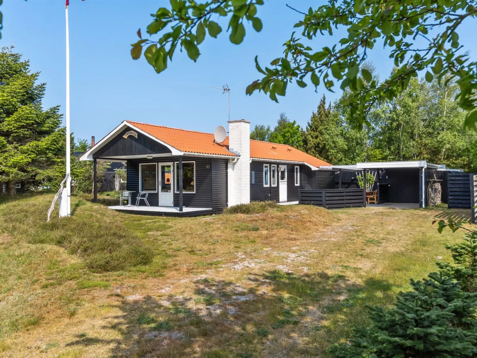 "Andria" - 300m from the sea-Buiten