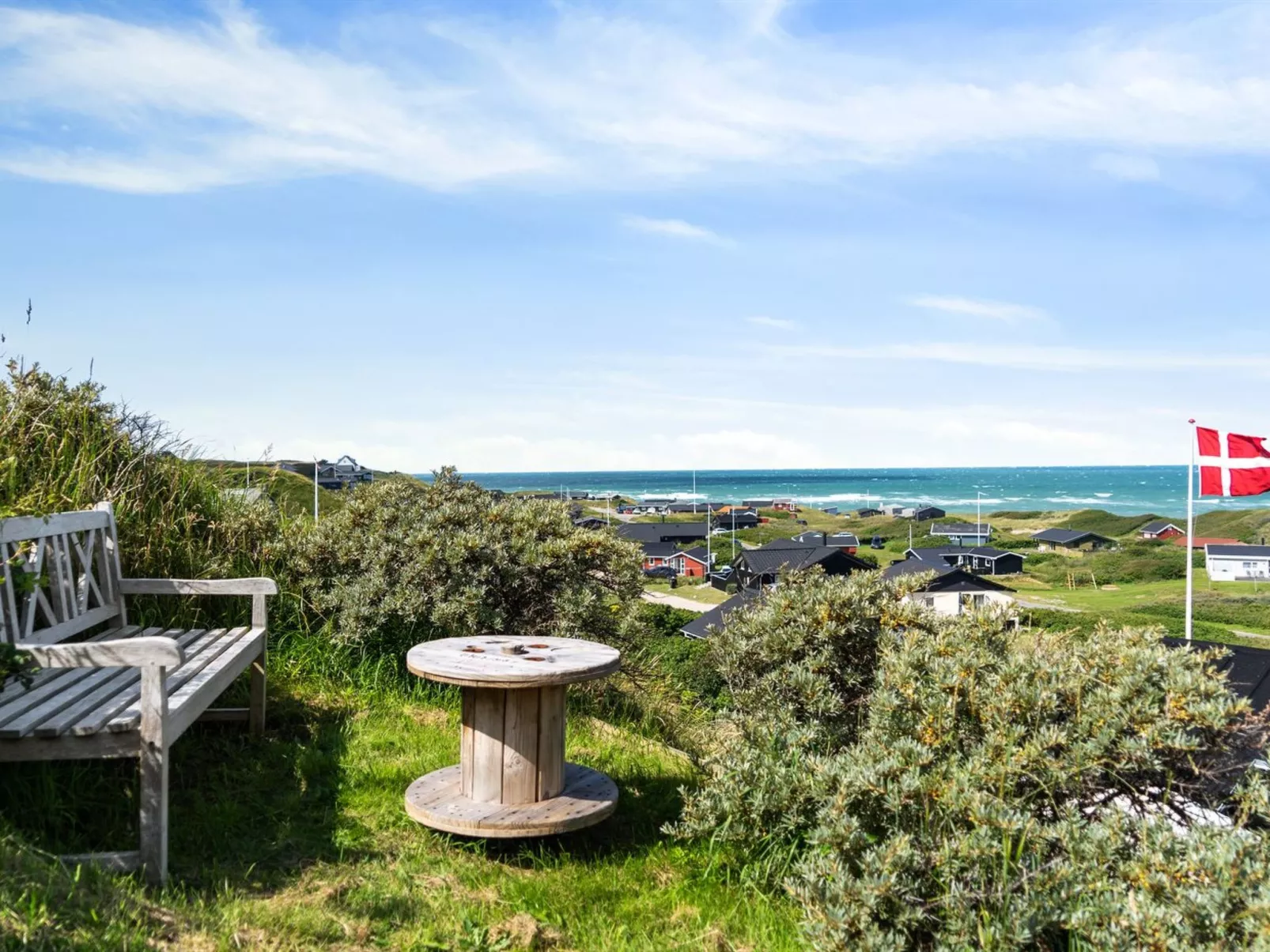 "Reinke" - 200m from the sea-Buiten