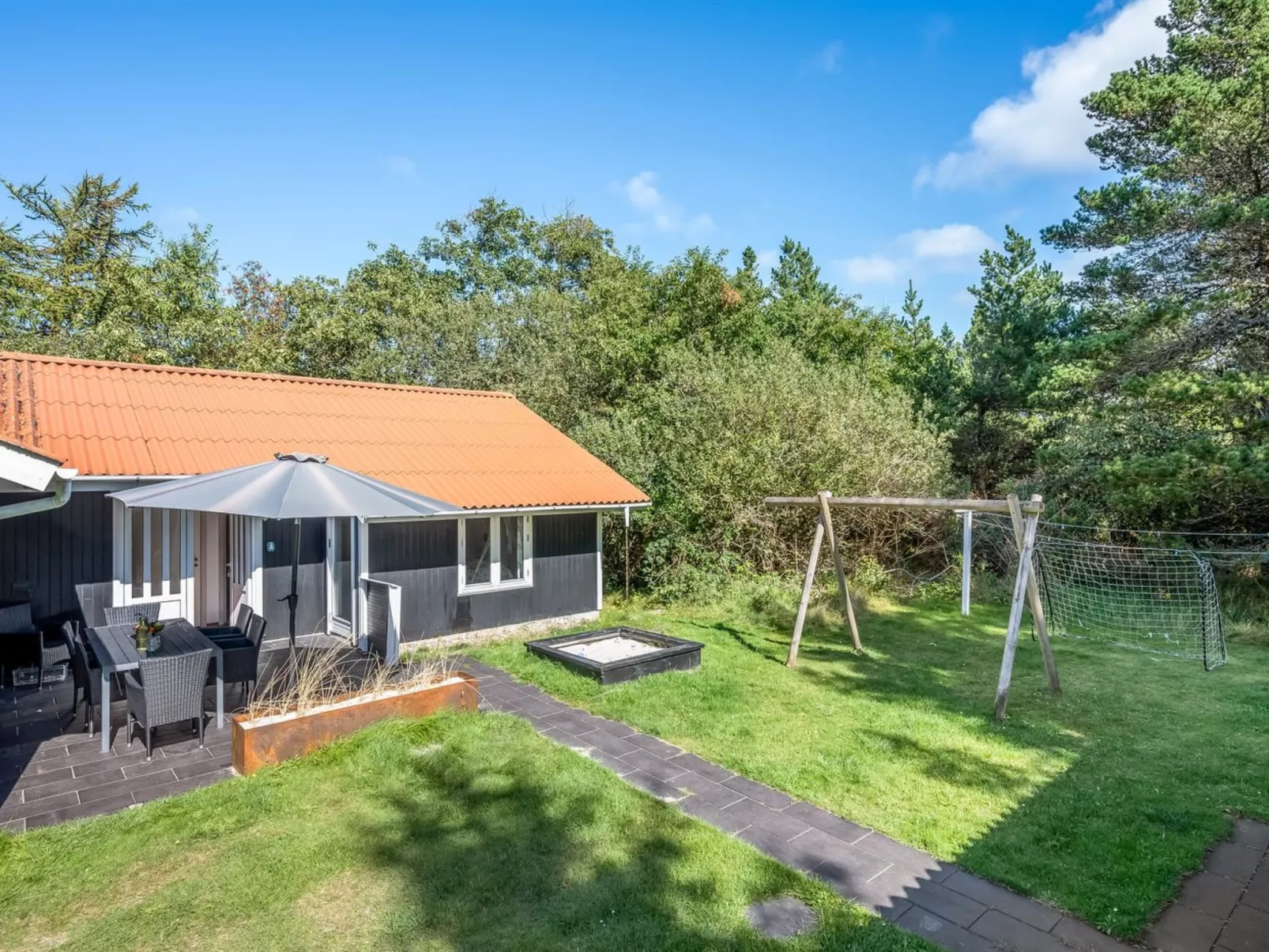 "Yall" - 1km from the sea-Buiten