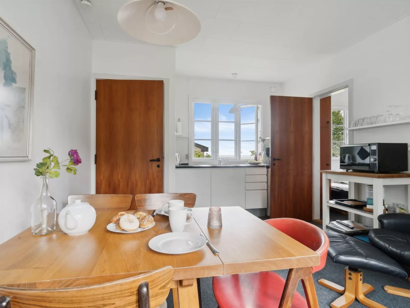 "Alfred" - 25m from the sea-Binnen