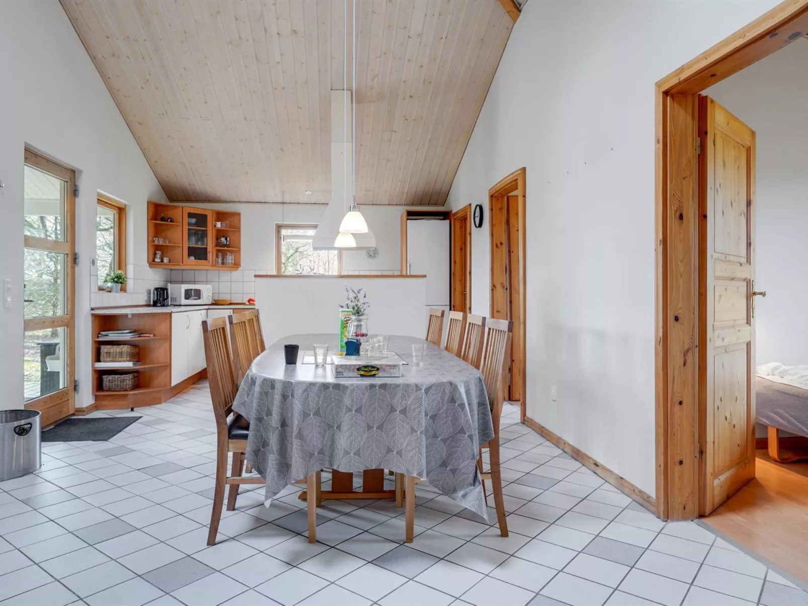 "Absalon" - 29km from the sea-Binnen