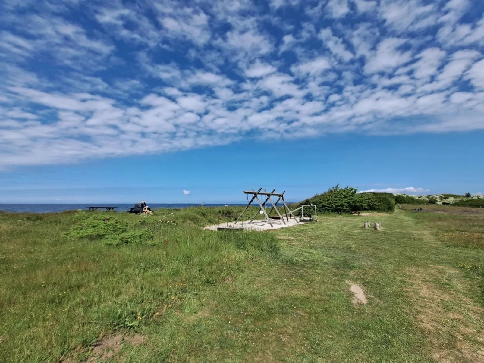 "Faina" - 100m from the sea-Buiten