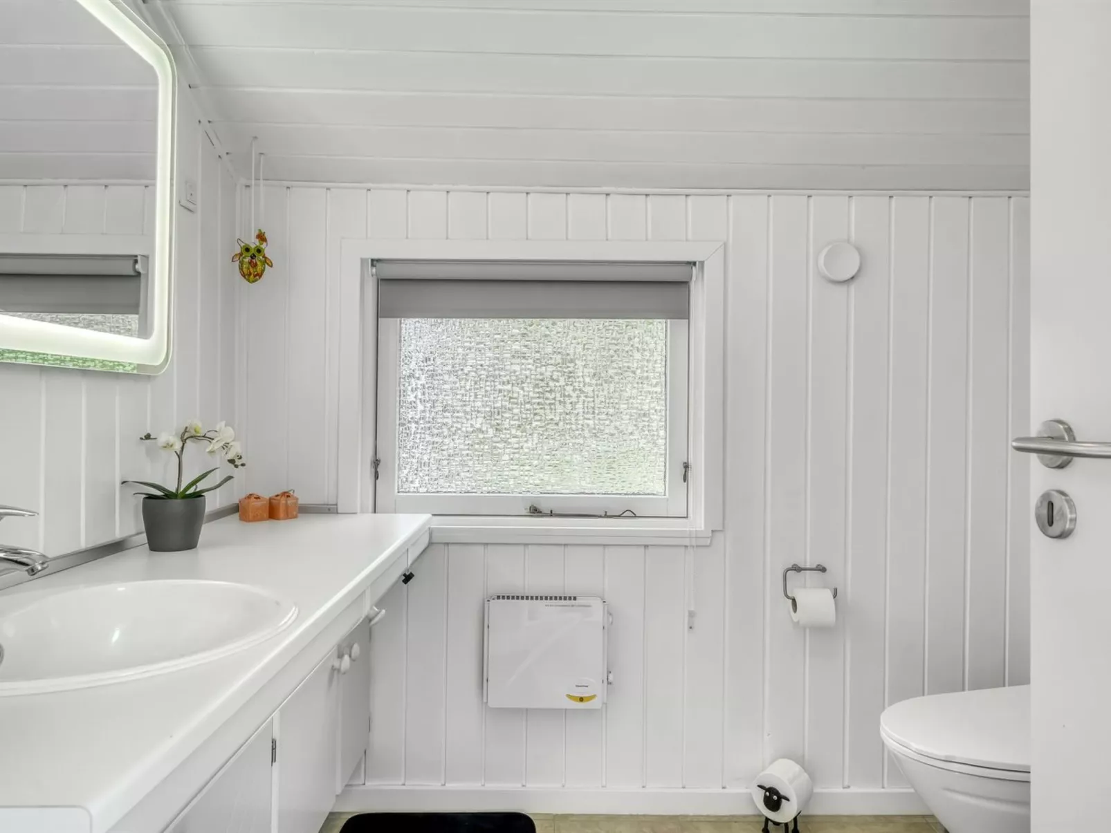 "Eske" - 200m to the fjord-Binnen