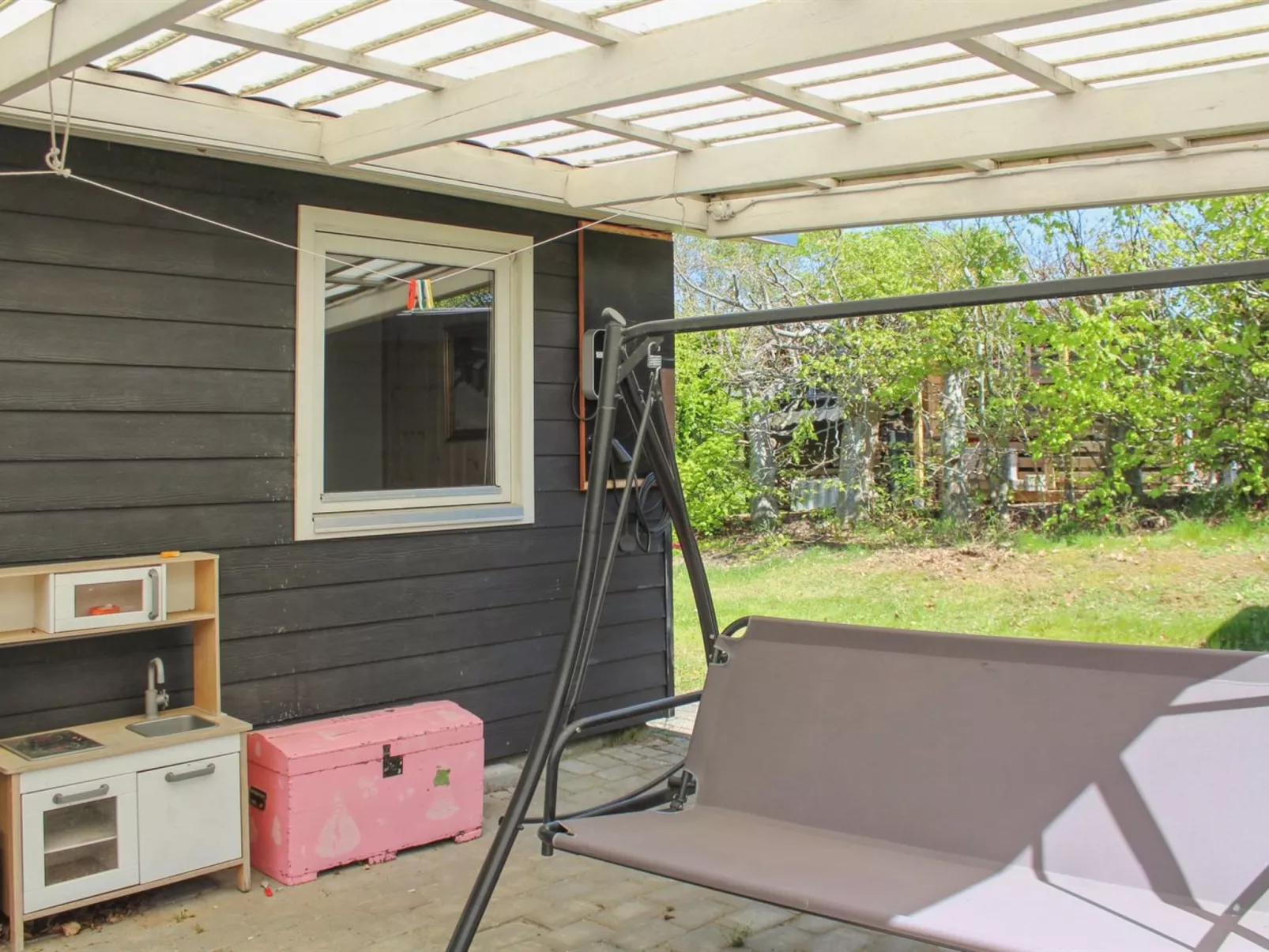 "Jukka" - 700m from the sea-Buiten