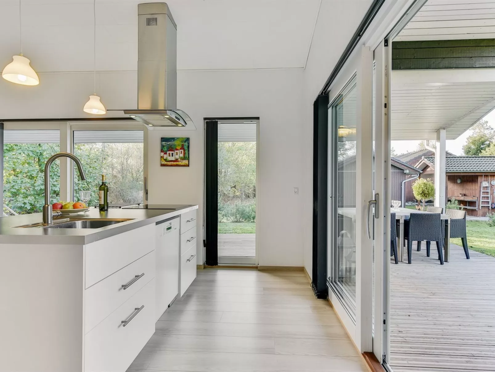 "Elfriede" - 400m to the fjord-Binnen