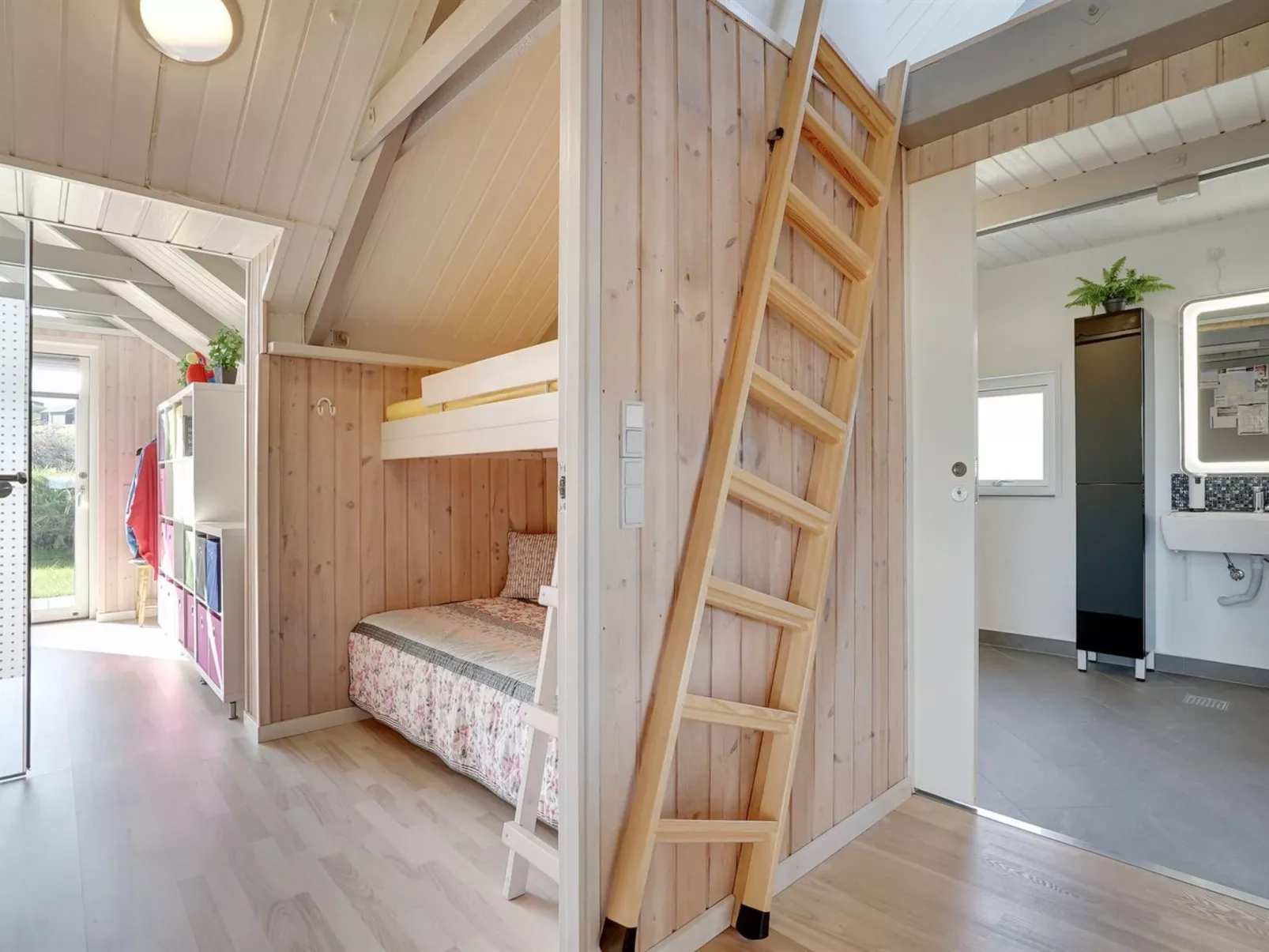 "Alvilde" - 100m from the sea-Binnen