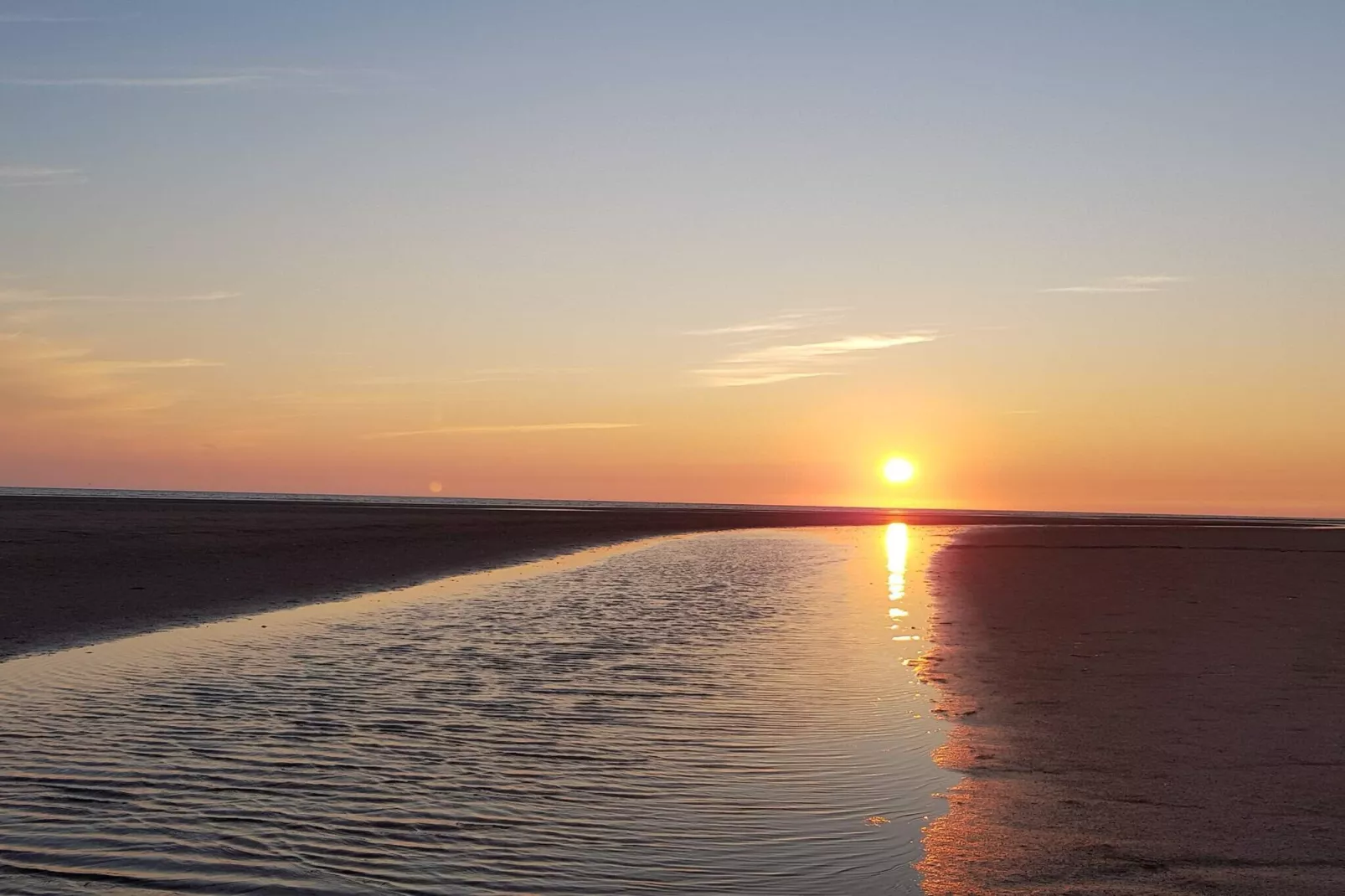 6 persoons vakantie huis in Fanø-By Traum-Waterzicht
