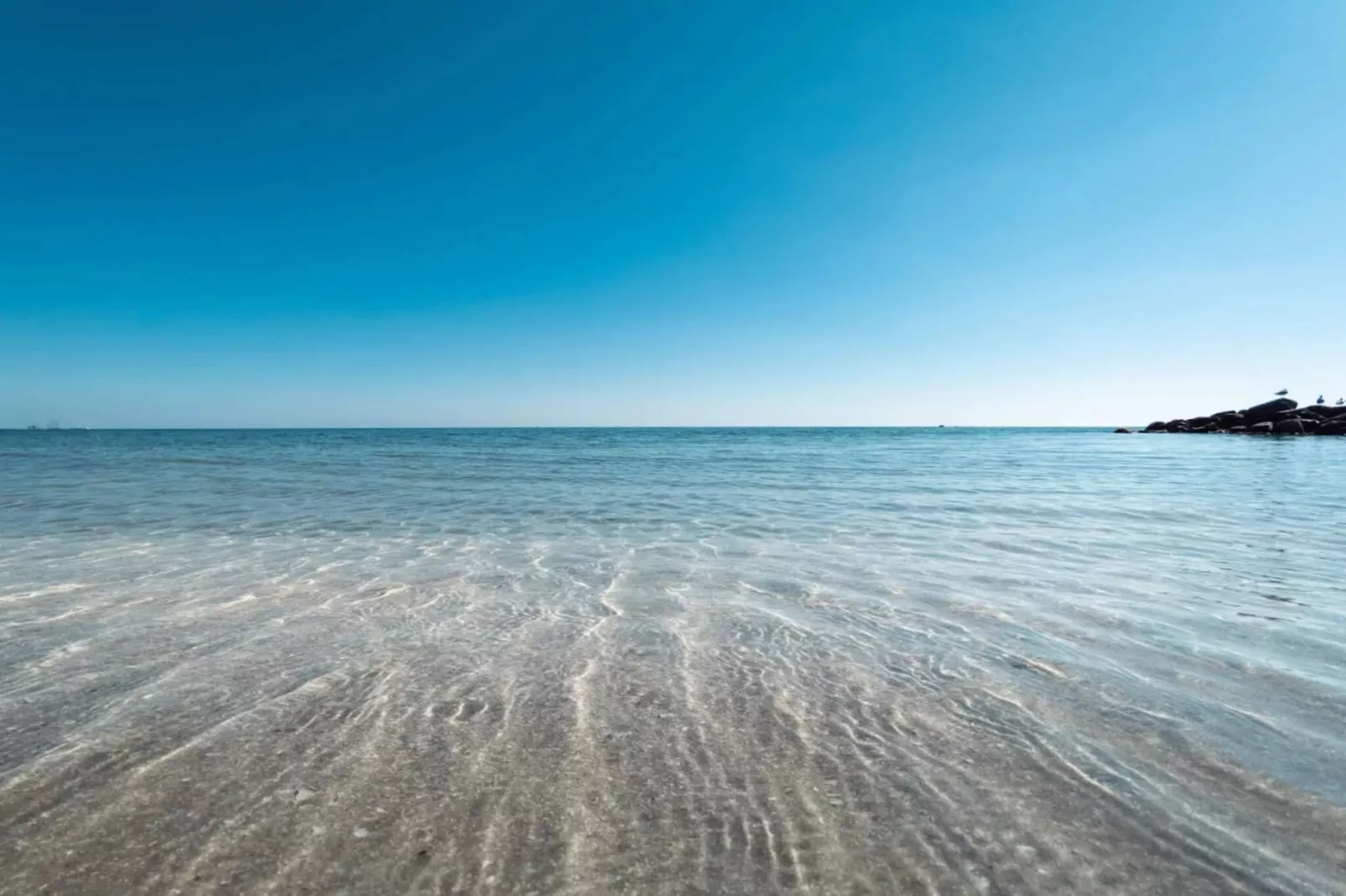 5-persoons vakantiehuis nabij Sæby Beach-Waterzicht